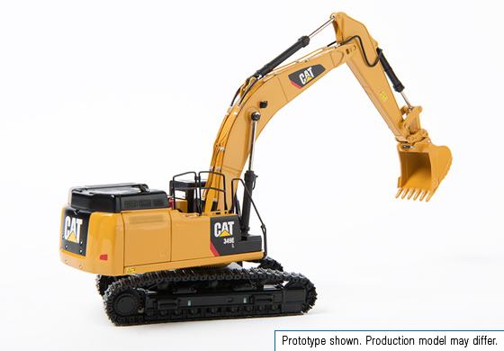 ギャラリービューアに画像をロードする, Cat 349E L HD track excavator-Quick Coupler ショベル / CCM 1/48 建設機械模型 工事車両