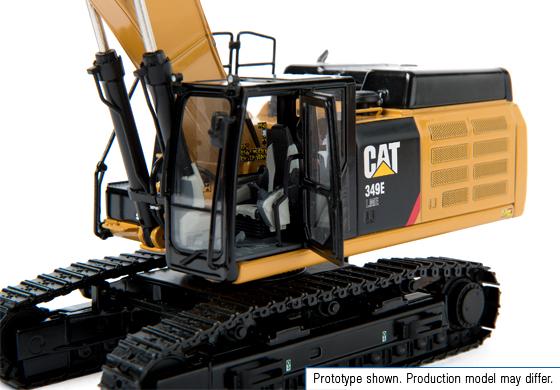 ギャラリービューアに画像をロードする, Cat 349E L ME track excavator ショベル / CCM 1/48 建設機械模型 工事車両