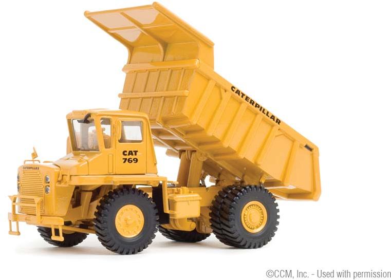 ギャラリービューアに画像をロードする, Cat 769 dump ダンプ / CCM 1/48 建設機械模型 工事車両