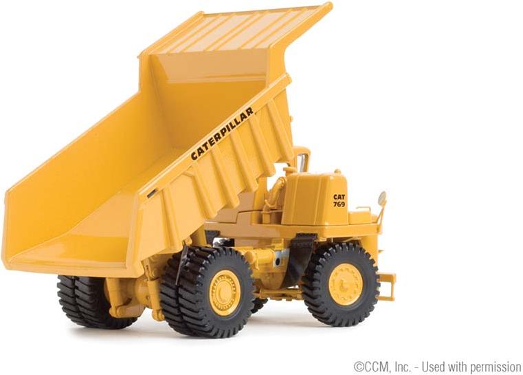 ギャラリービューアに画像をロードする, Cat 769 dump ダンプ / CCM 1/48 建設機械模型 工事車両