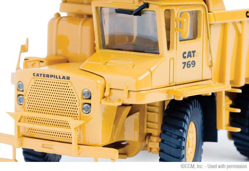ギャラリービューアに画像をロードする, Cat 769 dump ダンプ / CCM 1/48 建設機械模型 工事車両