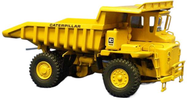 ギャラリービューアに画像をロードする, Cat 769B dump truck B version ダンプ / CCM 1/48 建設機械模型 工事車両