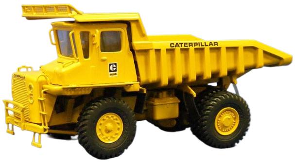 ギャラリービューアに画像をロードする, Cat 769B dump truck B version ダンプ / CCM 1/48 建設機械模型 工事車両