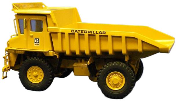 ギャラリービューアに画像をロードする, Cat 769B dump truck B version ダンプ / CCM 1/48 建設機械模型 工事車両