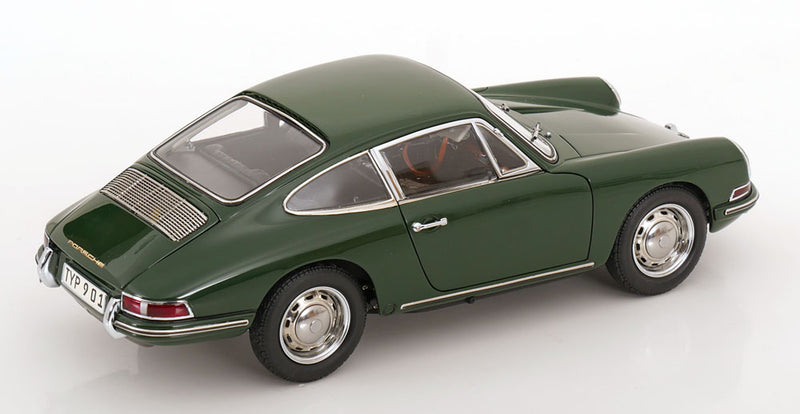 ギャラリービューアに画像をロードする, Porsche 901 スポーツクーペ 1964 グリーン 限定5000個/ CMC 1/18 ミニカー