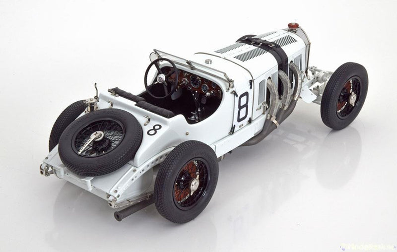 ギャラリービューアに画像をロードする, Mercedes SSKL ドイツGP優勝 Caracciola 1931 限定4000個/ CMC 1/18 ミニカー