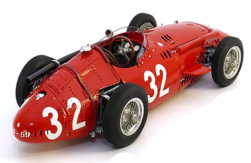 ギャラリービューアに画像をロードする, Maserati 250 F モナコGP優勝 ワールドチャンピオン Fangio 1957 限定2000個/ CMC 1/18 ミニカー