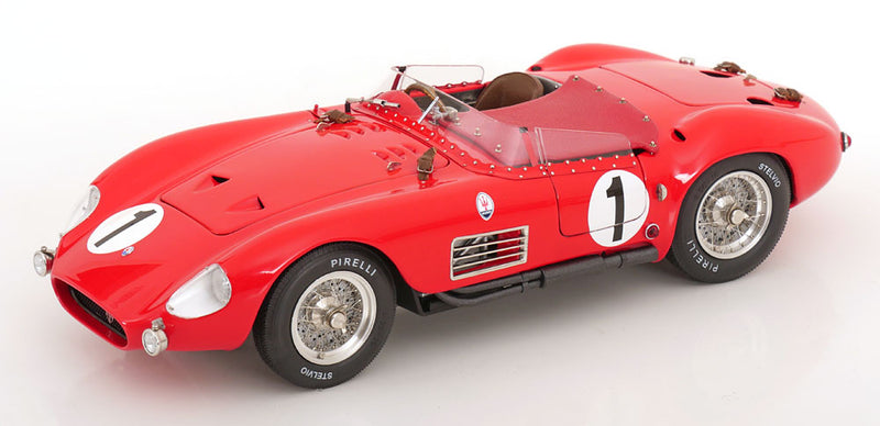 ギャラリービューアに画像をロードする, Maserati 300 S No.1 ルマン24時間レース Sales Bonnier 1958 限定3000個/ CMC 1/18 ミニカー
