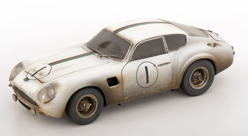 ギャラリービューアに画像をロードする, Aston Martin DB4 GT Zagato No.1 ルマン24時間レース Kerguen Dewez 1961/ CMC 1/18 ミニカー