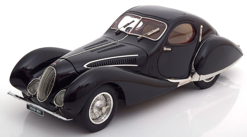 ギャラリービューアに画像をロードする, Talbot Lago Coupe T150C SS 右ハンドル 1937 1939 限定1500個/ CMC 1/18 ミニカー