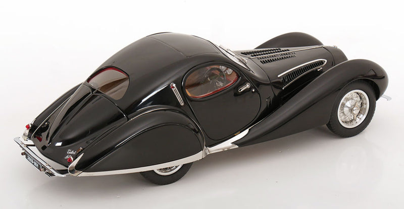ギャラリービューアに画像をロードする, Talbot Lago Coupe T150C SS テクノクラシカ 2019 フィギュア・ケース付 限定100個 1937 1939/ CMC 1/18 ミニカー
