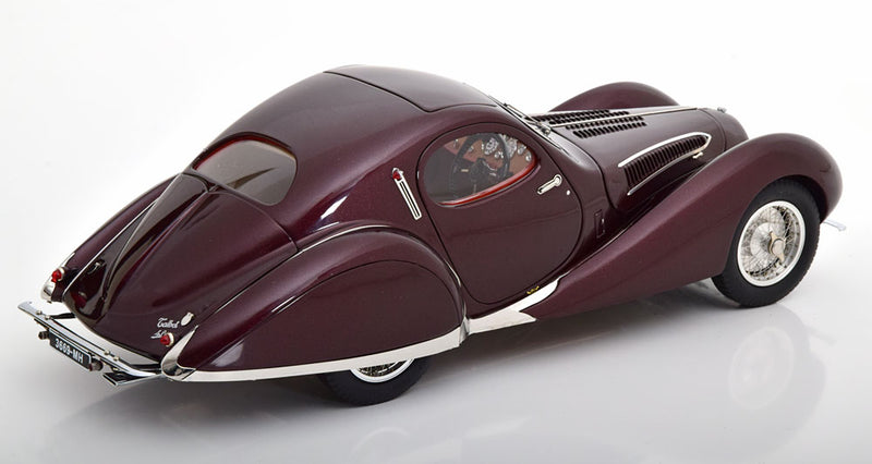 ギャラリービューアに画像をロードする, Talbot Lago Coupe Typ 150 C SS ティアドロップ Figoni & Falaschi 右ハンドル 1937 1939/ CMC 1/18 ミニカー