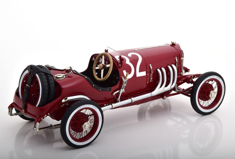 ギャラリービューアに画像をロードする, Mercedes Targa Florio No.32 タルガフローリオ Lautenschlager Traub 1924 限定600個/ CMC 1/18 ミニカー