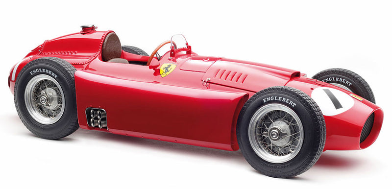 ギャラリービューアに画像をロードする, Ferrari D50 ラッキーセット2018 3台セット Fangio 1956 限定200個 ケース・フィギュア付/ CMC 1/18 ミニカー