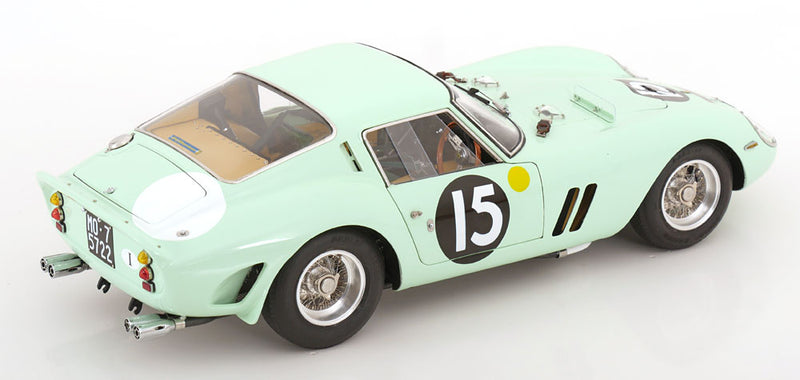 ギャラリービューアに画像をロードする, Ferrari 250 GTO グッドウッド優勝 Ireland 1962 限定2200個/ CMC 1/18 ミニカー