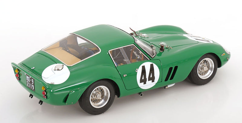 ギャラリービューアに画像をロードする, Ferrari 250 GTO No.44 シルバーストーン Piper 1963 限定2000個/ CMC 1/18 ミニカー