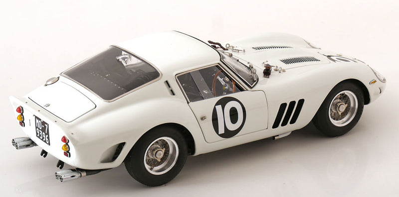 ギャラリービューアに画像をロードする, Ferrari 250 GTO No.10 ツーリストトロフィー グッドウッド G.Hill 1962 限定2200個/ CMC 1/18 ミニカー