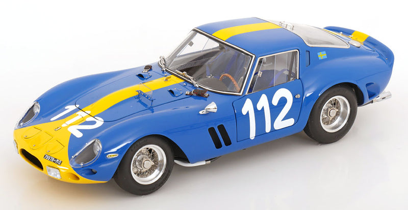 ギャラリービューアに画像をロードする, Ferrari 250 GTO No.112 タルガフローリオ Norinder Troberg 1964 限定2200個/ CMC 1/18 ミニカー