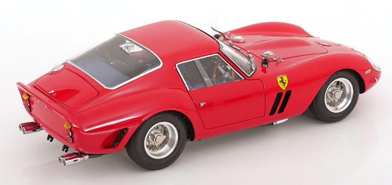 ギャラリービューアに画像をロードする, Ferrari 250 GTO ロンドンモーターショー Ron Fry 1963 64 限定2000個/ CMC 1/18 ミニカー