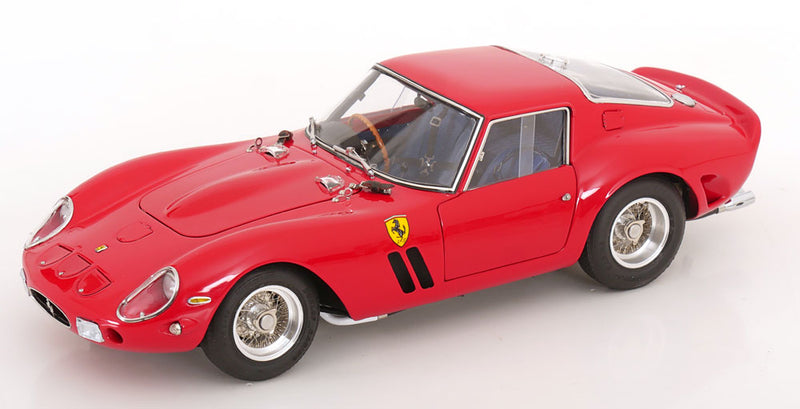 ギャラリービューアに画像をロードする, Ferrari 250 GTO ロンドンモーターショー Ron Fry 1963 64 限定2000個/ CMC 1/18 ミニカー