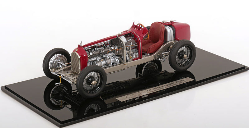 ギャラリービューアに画像をロードする, Alfa Romeo Tipo B (P3) カットオフ 1932 1933 限定300個 ケース付/ CMC 1/18 ミニカー
