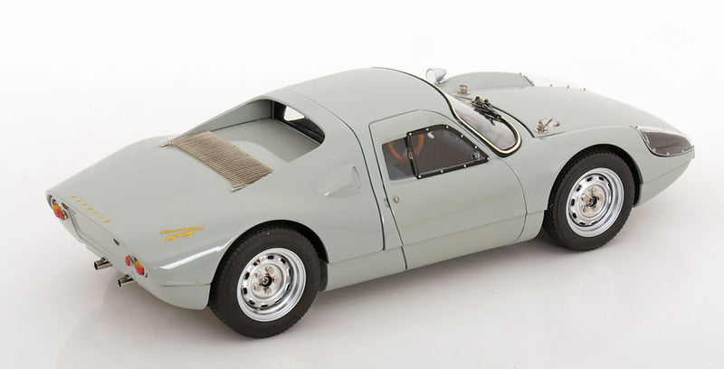 ギャラリービューアに画像をロードする, Porsche 904 Carrera GTS クラシックガラ シュヴェツィンゲン 2024 ライトグレー 1964 限定200個/ CMC 1/18 ミニカー
