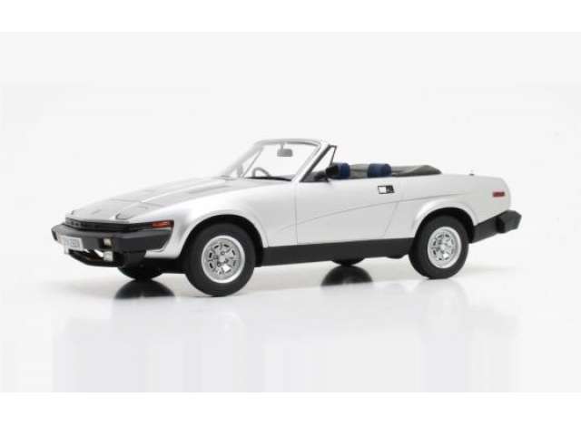 ギャラリービューアに画像をロードする, 1980 Triumph TR7 DHC, silver/Cult-Scale 1/18ミニカー