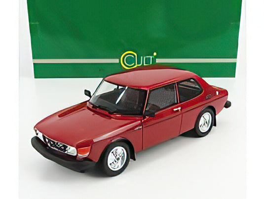 SAAB 99 TURBO 1978 RED/Cult-Scale 1/18ミニカー