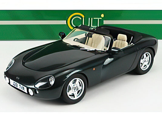 TVR GRIFFITH SPIDER OPEN 1993 GREEN MET/Cult-Scale 1/18ミニカー