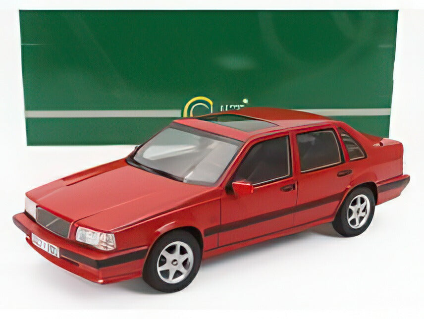 104-045 Cult 1/18 ボルボ850 GL T Signal red Cult Models! 1:18 Scale Resin Model Car Volvo 850 GLT Signal