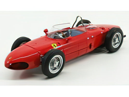 FERRARI - F1 DINO 156 SHARKNOSE N 0 PLAIN BODY EDITION 1961 - RED/CMR 1/18ミニカー