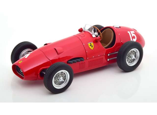 ギャラリービューアに画像をロードする, 1952 フェラーリ 500 F2 #15 アスカ -GPイギリス 優勝車- レッドミニカー/ CMR1/18