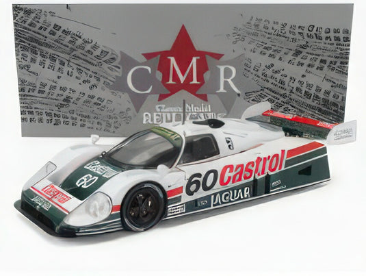 JAGUAR - XJR9 7.L V12 TEAM CASTROL N 60 WINNER 24h DAYTONA 1988 MARTIN BRUNDLE - RAUL BOESEL - JOHN NIELSEN - WHITE GREEN/CMR 1/18ミニカー