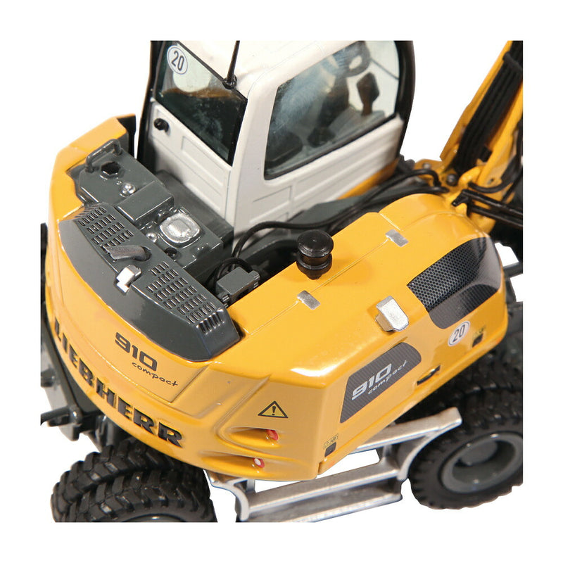 ギャラリービューアに画像をロードする, Liebherr A910 Compact Litronic ショベル / NZG 1/50 建設機械模型 工事車両