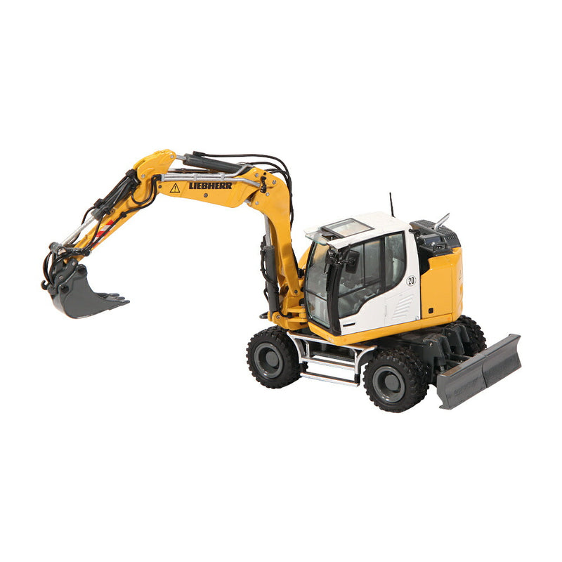 ギャラリービューアに画像をロードする, Liebherr A910 Compact Litronic ショベル / NZG 1/50 建設機械模型 工事車両