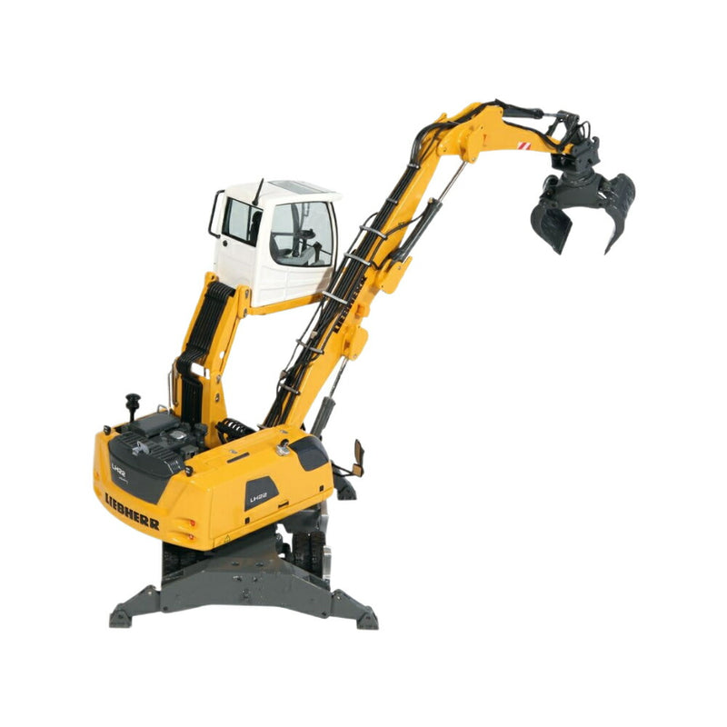 ギャラリービューアに画像をロードする, Liebherr LH22M Litronic Material Handling ショベル / NZG 1/50 建設機械模型 工事車両