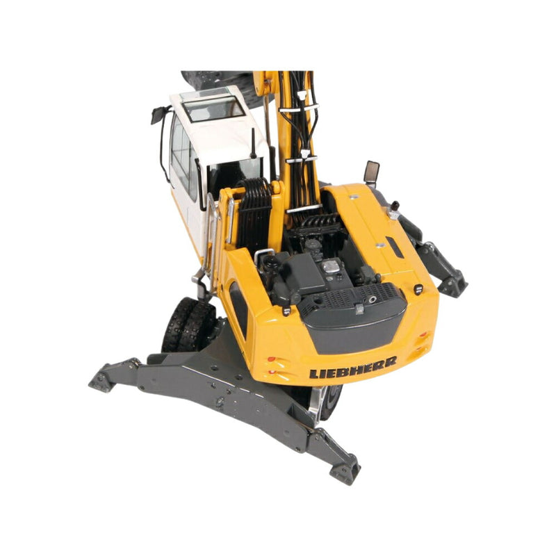 ギャラリービューアに画像をロードする, Liebherr LH22M Litronic Material Handling ショベル / NZG 1/50 建設機械模型 工事車両