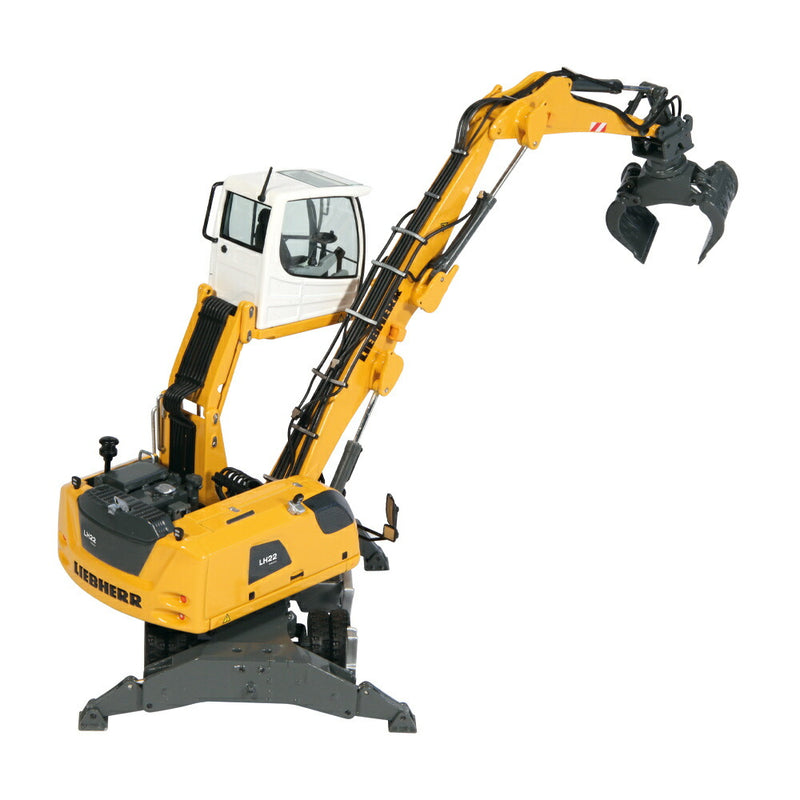ギャラリービューアに画像をロードする, Liebherr LH22 ショベル / NZG 1/50 建設機械模型 工事車両