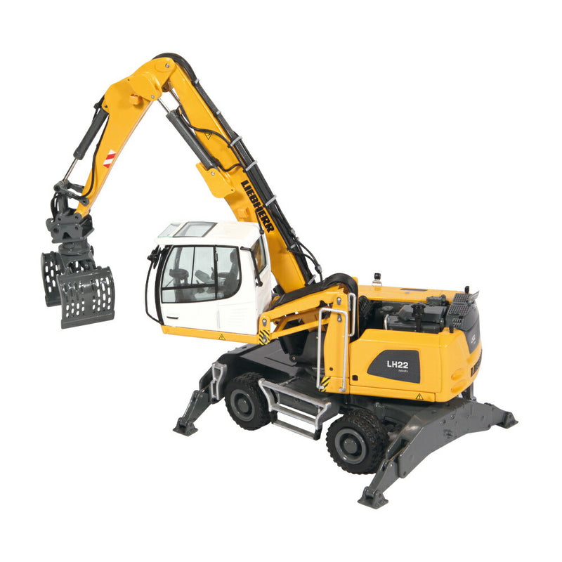 ギャラリービューアに画像をロードする, Liebherr LH22 ショベル / NZG 1/50 建設機械模型 工事車両