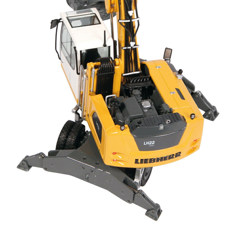 ギャラリービューアに画像をロードする, Liebherr LH22 ショベル / NZG 1/50 建設機械模型 工事車両