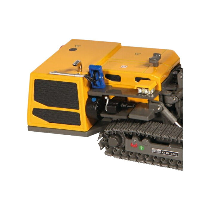 ギャラリービューアに画像をロードする, Klemm KR 806-3GS Drill 掘削機 / NZG 1/50 建設機械模型 工事車両