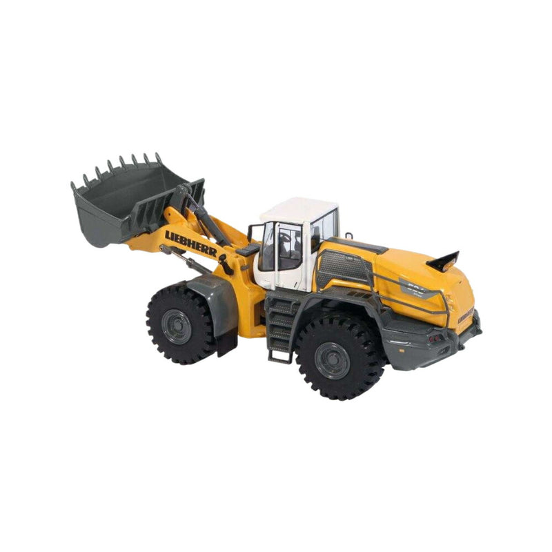 ギャラリービューアに画像をロードする, Liebherr L586-4 Wheel Loader ホイールローダ / NZG 1/50 建設機械模型 工事車両