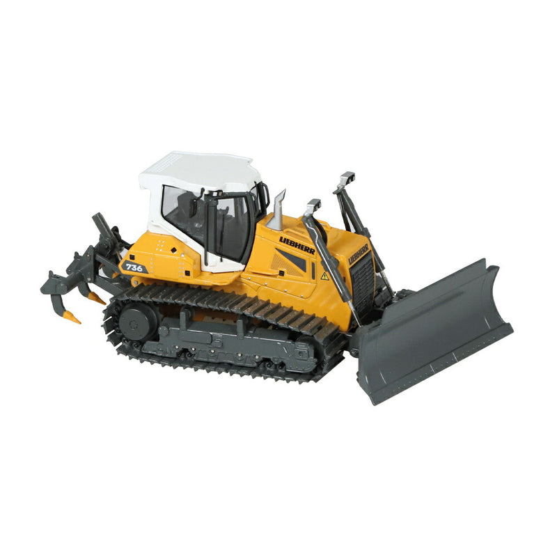 ギャラリービューアに画像をロードする, Liebherr PR736 G8 ブルドーザ / NZG 1/50 建設機械模型 工事車両