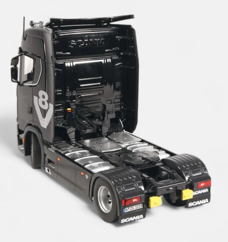 ギャラリービューアに画像をロードする, Scania V8 730S 4x2 トラクタヘッド トラック / NZG 1/18 建設機械模型 工事車両