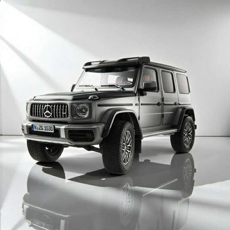 ギャラリービューアに画像をロードする, Mercedes-AMGメルセデスAMG G 63 4x4? W463 Standardスタンダード / NZG 1/12 建設機械 ミニカー 模型