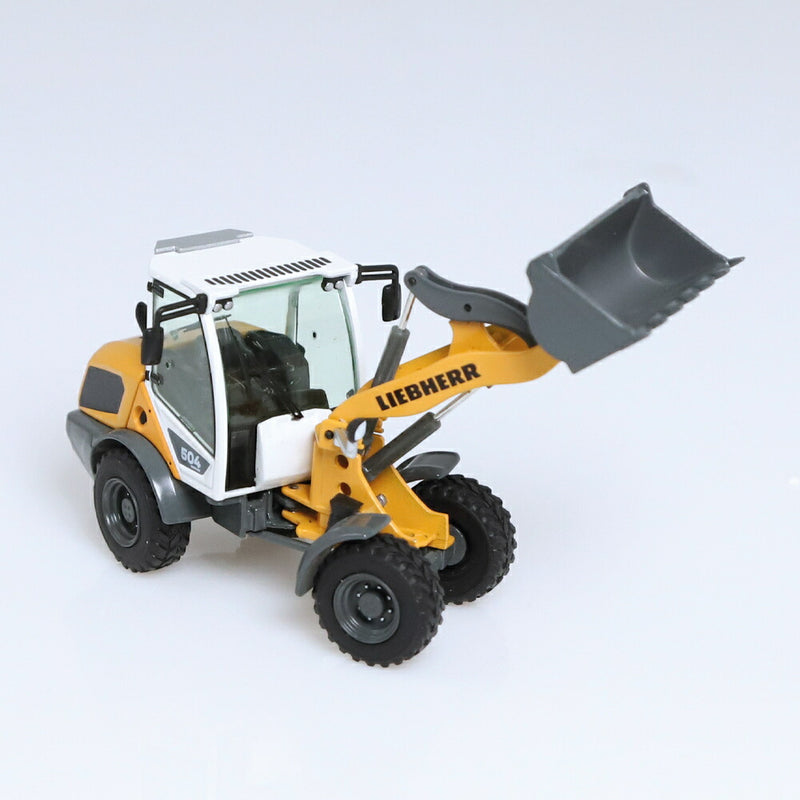 ギャラリービューアに画像をロードする, Liebherr L504 Compact ホイールローダ / NZG 1/50 建設機械模型 工事車両