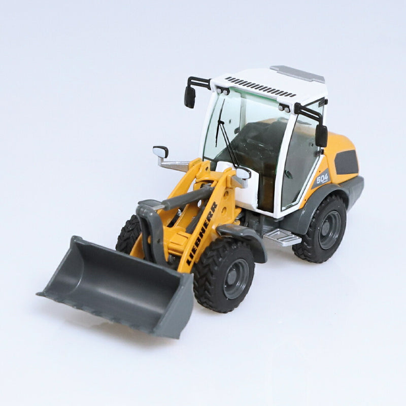 ギャラリービューアに画像をロードする, Liebherr L504 Compact ホイールローダ / NZG 1/50 建設機械模型 工事車両