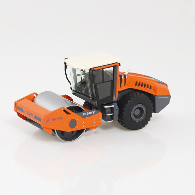 ギャラリービューアに画像をロードする, Hamm HC200i C 舗装車 / NZG 1/50 建設機械模型 工事車両