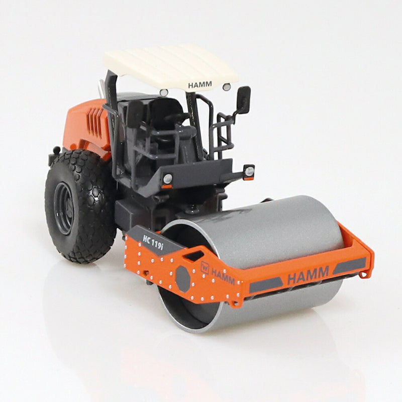 ギャラリービューアに画像をロードする, Hamm HC119i 舗装車 / NZG 1/50 建設機械模型 工事車両
