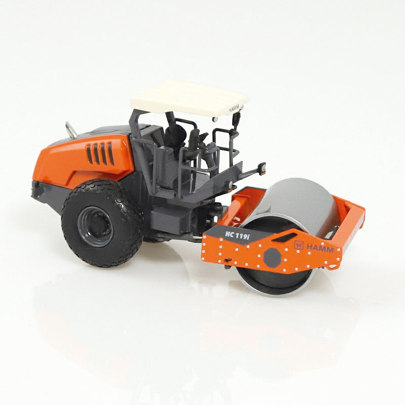 ギャラリービューアに画像をロードする, Hamm HC119i 舗装車 / NZG 1/50 建設機械模型 工事車両